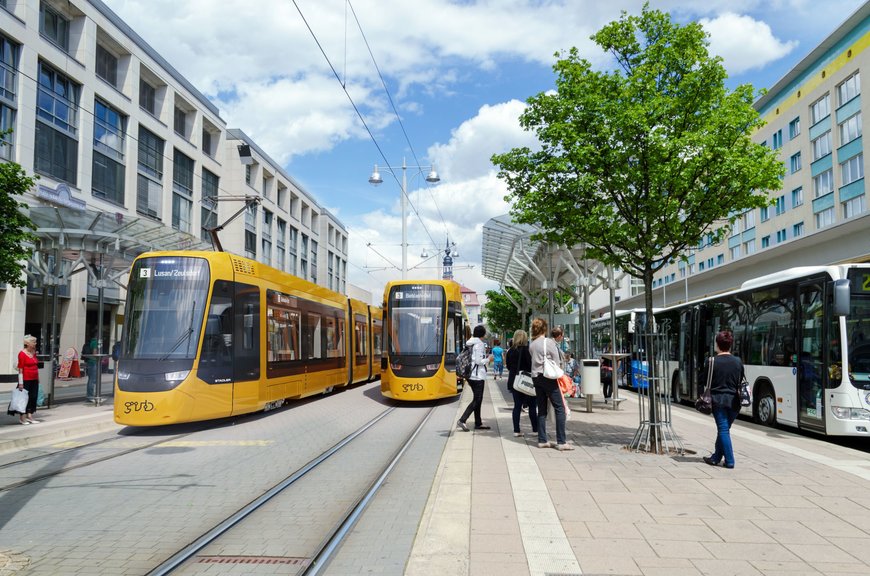 VERTRAG UNTERZEICHNET: STADLER LIEFERT SECHS NEUE STRASSENBAHNEN FÜR GERA